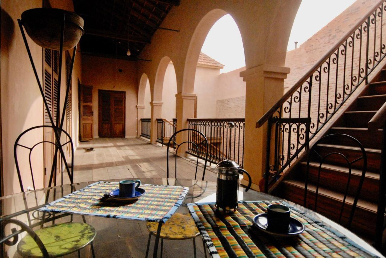 Hotel Jamm-La Paix Dar Tout Exterior foto