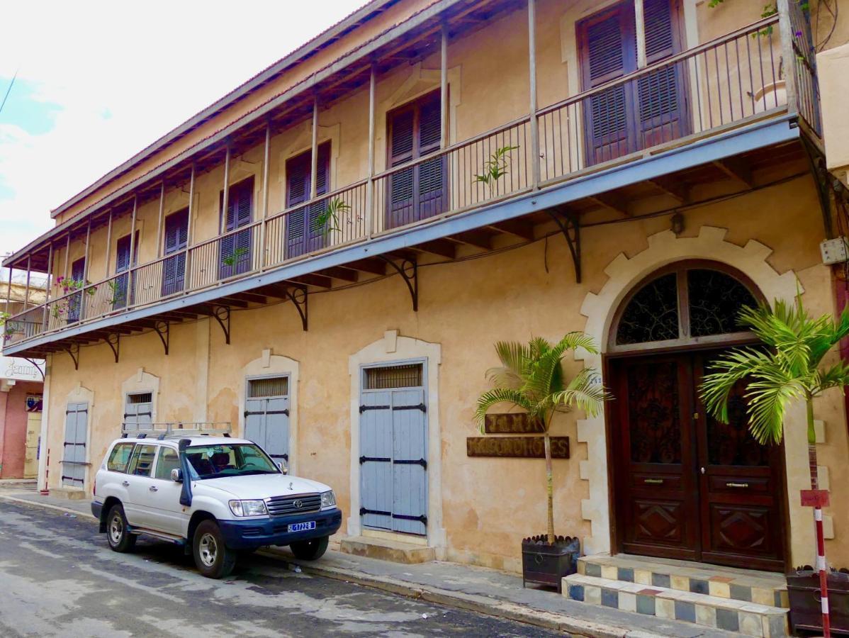 Hotel Jamm-La Paix Dar Tout Exterior foto