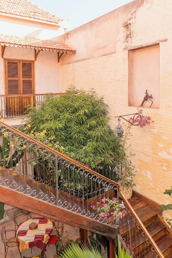 Hotel Jamm-La Paix Dar Tout Exterior foto