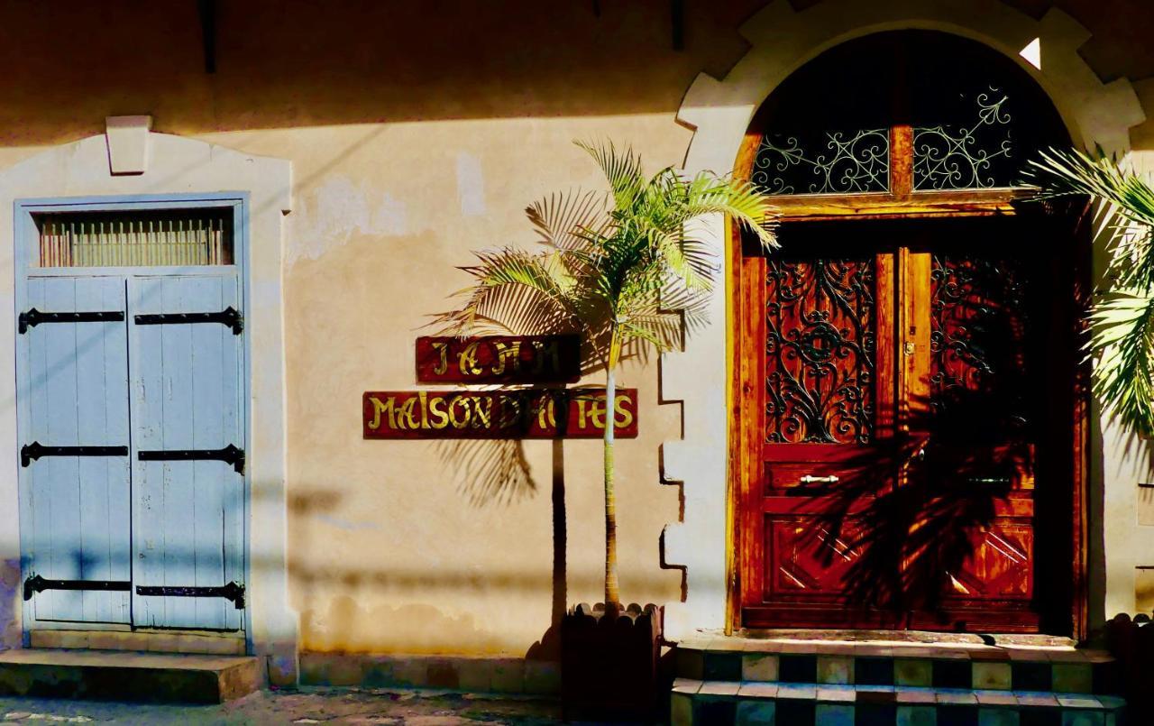 Hotel Jamm-La Paix Dar Tout Exterior foto